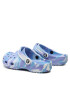 Crocs Natikači Classic Marbled Clog 206867 Vijolična - Pepit.si