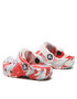 Crocs Natikači Classic Marbled Clog T 206838 Bela - Pepit.si