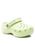 Crocs Natikači Classic Platform Clog 206750 Zelena - Pepit.si