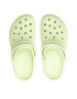 Crocs Natikači Classic Platform Clog 206750 Zelena - Pepit.si