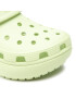 Crocs Natikači Classic Platform Clog 206750 Zelena - Pepit.si