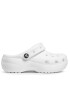 Crocs Natikači Classic Platform Clog W 206750 Bela - Pepit.si