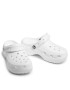 Crocs Natikači Classic Platform Clog W 206750 Bela - Pepit.si