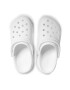 Crocs Natikači Classic Platform Clog W 206750 Bela - Pepit.si