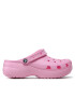 Crocs Natikači Classic Platform Clog W 206750 Roza - Pepit.si