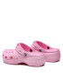 Crocs Natikači Classic Platform Clog W 206750 Roza - Pepit.si