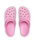 Crocs Natikači Classic Platform Clog W 206750 Roza - Pepit.si