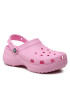 Crocs Natikači Classic Platform Clog W 206750 Roza - Pepit.si