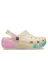 Crocs Natikači Classic Platform Ombre Clog W 208278 Pisana - Pepit.si