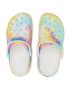 Crocs Natikači Classic Platform Tie Dye Graph Clgw 207151 Bela - Pepit.si