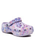 Crocs Natikači Classic Platform Tie Dye Graph Clgw 207151 Vijolična - Pepit.si