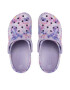 Crocs Natikači Classic Platform Tie Dye Graph Clgw 207151 Vijolična - Pepit.si