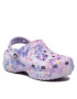 Crocs Natikači Classic Platform Tie Dye Graph Clgw 207151 Vijolična - Pepit.si