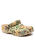 Crocs Natikači Classic Printed Camo Clog 206454 Zelena - Pepit.si