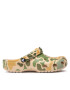 Crocs Natikači Classic Printed Camo Clog 206454 Zelena - Pepit.si