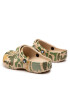 Crocs Natikači Classic Printed Camo Clog 206454 Zelena - Pepit.si