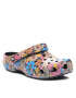 Crocs Natikači Classic Retro Floral Clog 208954 Mornarsko modra - Pepit.si