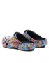 Crocs Natikači Classic Retro Floral Clog 208954 Mornarsko modra - Pepit.si