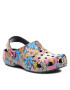 Crocs Natikači Classic Retro Floral Clog 208954 Mornarsko modra - Pepit.si