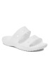 Crocs Natikači Classic Sandal 206761 Bela - Pepit.si