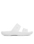 Crocs Natikači Classic Sandal 206761 Bela - Pepit.si