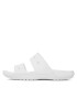 Crocs Natikači Classic Sandal 206761 Bela - Pepit.si