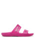 Crocs Natikači Classic Sandal 206761 Roza - Pepit.si