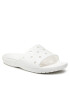 Crocs Natikači Classic Slide 206121 Bela - Pepit.si