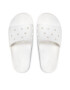 Crocs Natikači Classic Slide 206121 Bela - Pepit.si