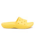 Crocs Natikači Classic Slide 206121 Rumena - Pepit.si