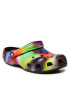 Crocs Natikači Classic Solarized Clog 207556 Pisana - Pepit.si