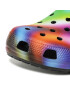 Crocs Natikači Classic Solarized Clog 207556 Pisana - Pepit.si