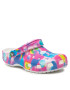 Crocs Natikači Classic Solarized Clog 207556 Pisana - Pepit.si