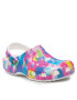 Crocs Natikači Classic Solarized Clog 207556 Pisana - Pepit.si