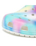 Crocs Natikači Classic Solarized Clog 207556 Pisana - Pepit.si