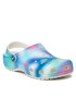 Crocs Natikači Classic Solarized Clog 207556 Pisana - Pepit.si