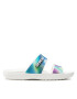 Crocs Natikači Classic Solarized Sandal 207771 Modra - Pepit.si