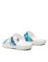 Crocs Natikači Classic Solarized Sandal 207771 Modra - Pepit.si