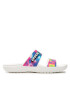 Crocs Natikači Classic Solarized Sandal 207771 Pisana - Pepit.si