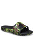 Crocs Natikači Classic Spray Camo Slide 208252 Črna - Pepit.si