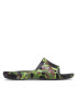 Crocs Natikači Classic Spray Camo Slide 208252 Črna - Pepit.si