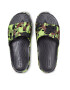 Crocs Natikači Classic Spray Camo Slide 208252 Črna - Pepit.si