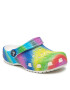 Crocs Natikači Classic Spray Dye Clog K 208080 Pisana - Pepit.si