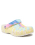 Crocs Natikači Classic Tie Dye 205453 Rumena - Pepit.si