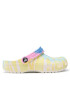 Crocs Natikači Classic Tie Dye 205453 Rumena - Pepit.si