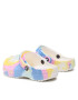 Crocs Natikači Classic Tie Dye 205453 Rumena - Pepit.si