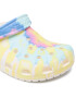 Crocs Natikači Classic Tie Dye 205453 Rumena - Pepit.si