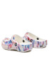 Crocs Natikači Classic Tie Dye Graphic Clog 205453 Pisana - Pepit.si