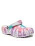 Crocs Natikači Classic Tie Dye Graphic Clog 205453 Roza - Pepit.si