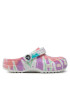 Crocs Natikači Classic Tie Dye Graphic Clog 205453 Roza - Pepit.si